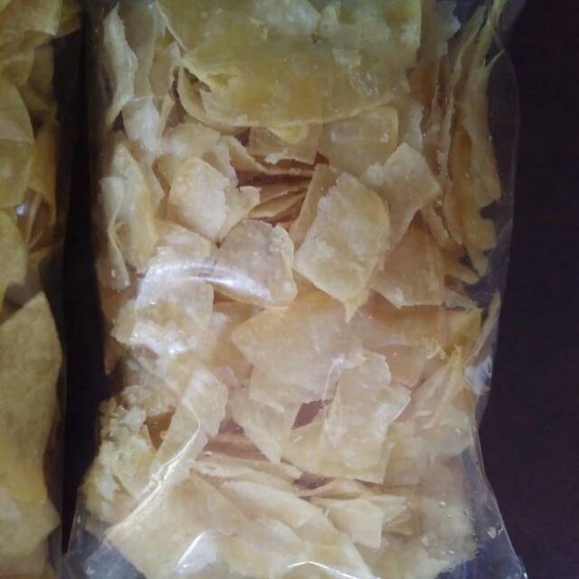 

Keripik singkong original asin gurih