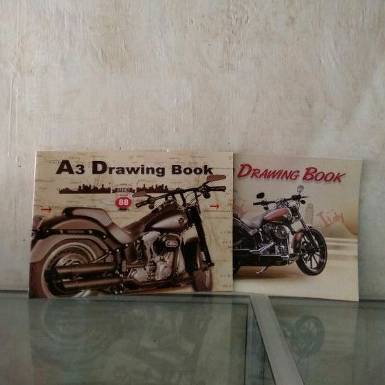 

Buku Gambar A4