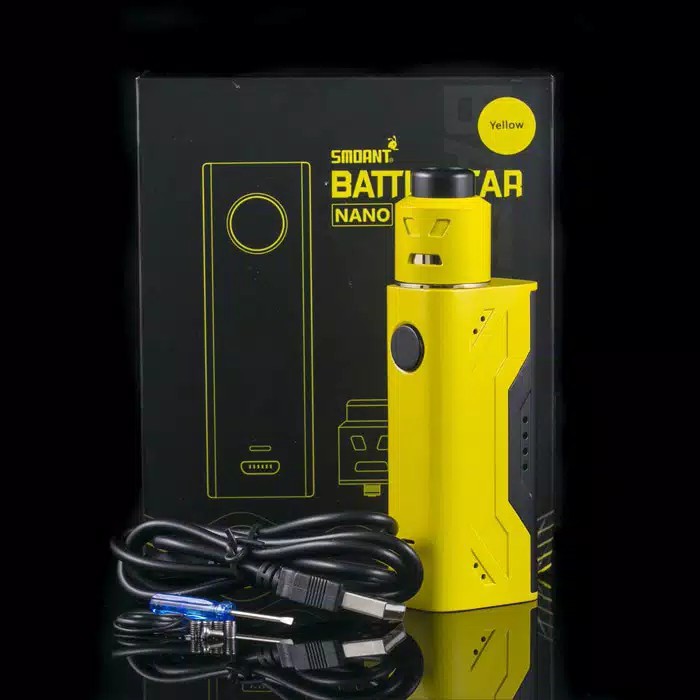 Paket Siap Kebul PSK Vapor Fapor Vape Fape Rokok Elektrik Battlestar Battle Star Nano Smoant