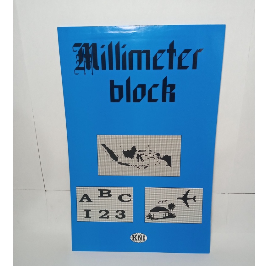 

[Cuci Gudang] KNI - Milimeter Block