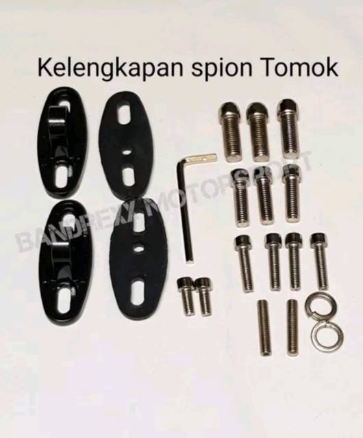 Spion tomok fast bike full cnc