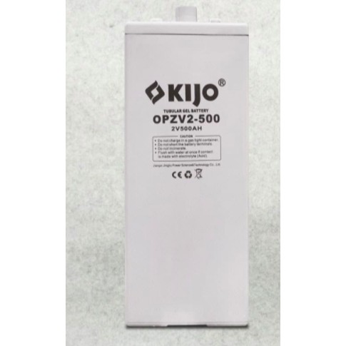 KIJO BATTERY OPZV GEL / BATERAI / AKI / ACCU 500AH 2V - KIJO 2V 500AH