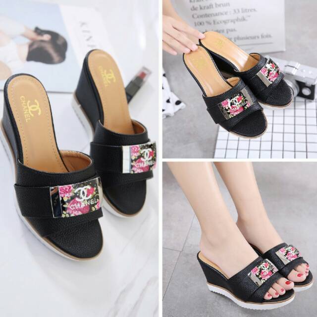 Sandal chanel 1128-27