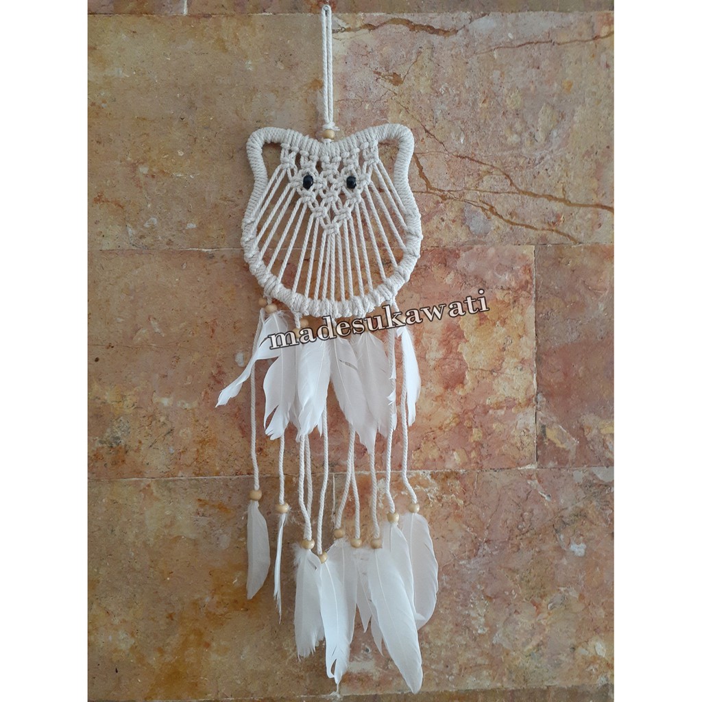 Dream catcher sulam variasi 55cm