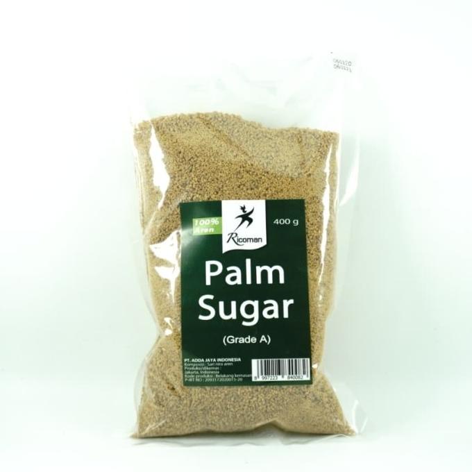 

Ricoman Palm Sugar 2Kg Gula Aren / Gula Palem / Semut 2000 Gr