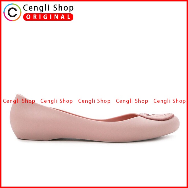 SEPATU FLAT HUSH PUPPIES WANITA ORIGINAL BRANDED TERBARU PINK HW23