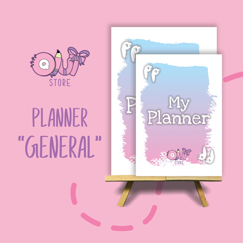 

Planner untuk Binder/General/100gsm