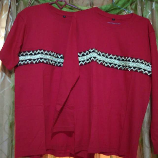 Baju kaos tapis couple