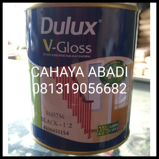

Cat Minyak Kayu Dan Besi Dulux Vgloss