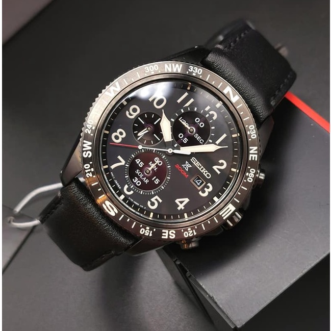 JAM TANGAN PRIA SEIKO PROSPEX SSC707P1 SOLAR CHRONOGRAPH ORIGINAL