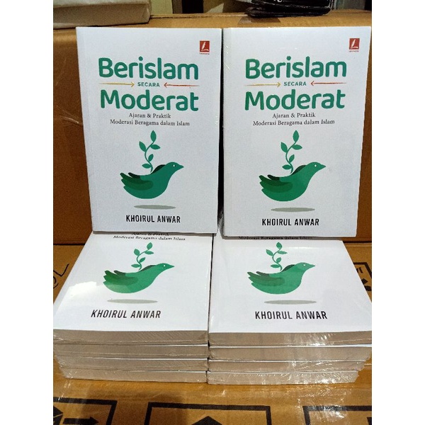 Buku Bacaan Agama Islam dan Moderasi Beragama - Berislam Secara Moderat Buku Islami dan buku agama i