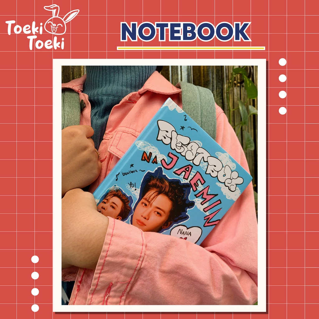 

Notebook Hardcover NCT Dream versi Album Beatbox Uk. A5
