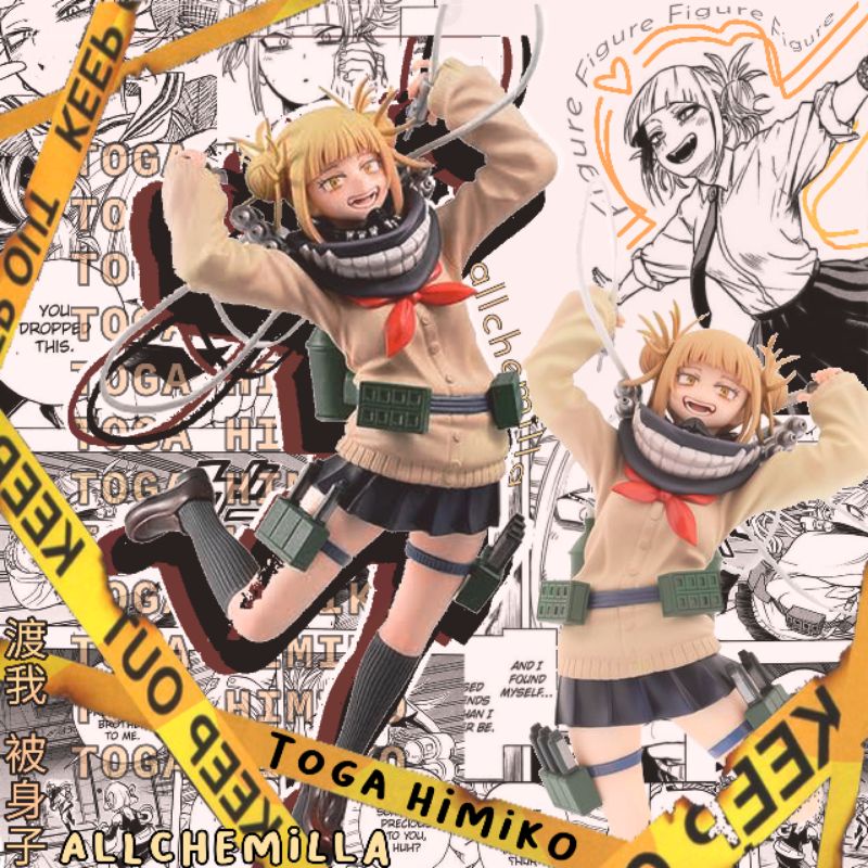 TOGA HIMIKO MY HERO ACADEMIA ACTION FIGURE
