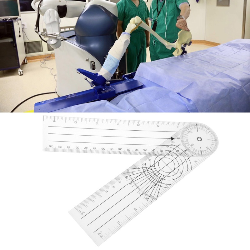 Btsg 360 Multifungsi° Penggaris Medis Spinal Untuk Mengukur Siku / Lutut / Jari