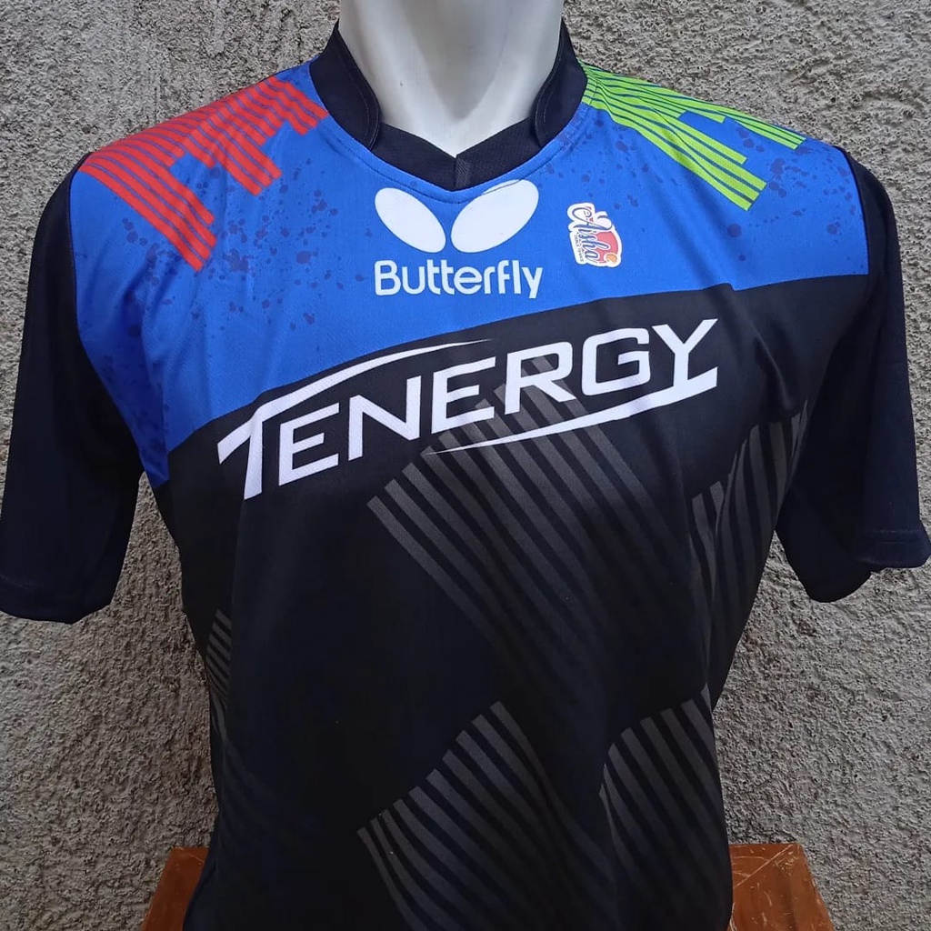 JERSEY TENERGY TENNIS MEJA JERSEY PINGPONG