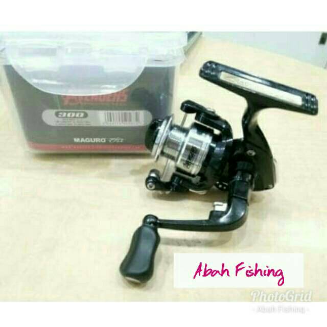 Super mini reel Maguro Avengers 300