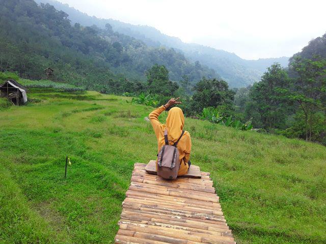 Batik Couple Keluarga Gamis Motif Biru Nirmala Mlxlxxl Bswart