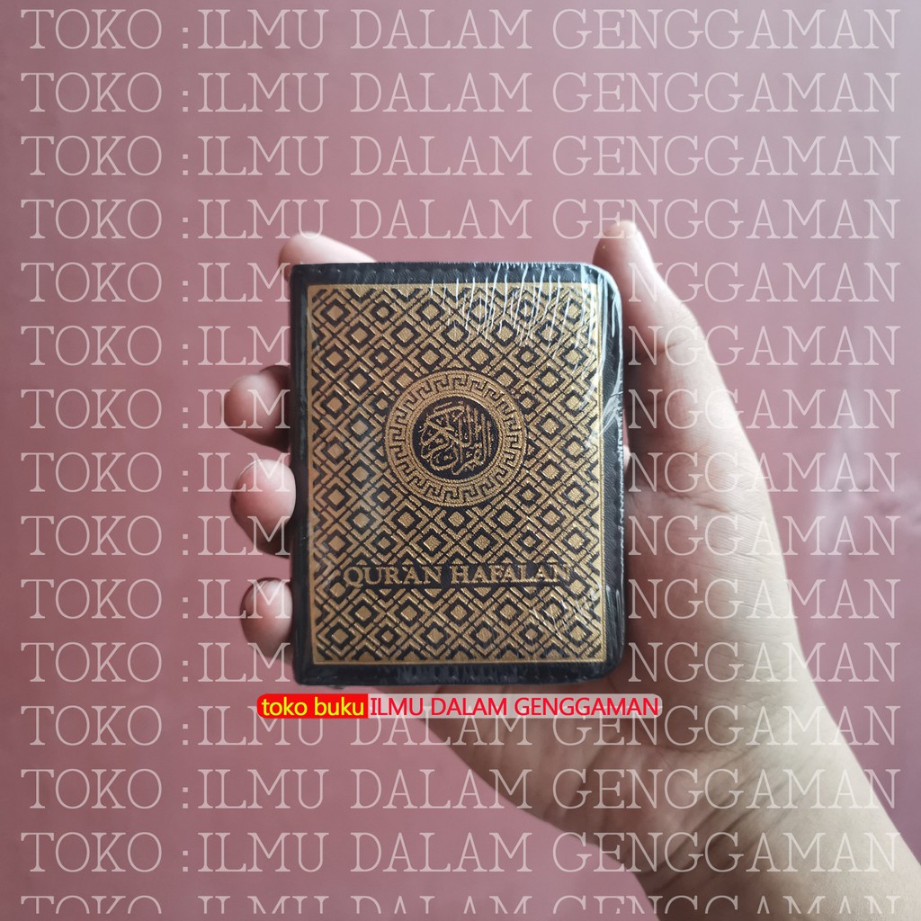 A7 Al Quran hafalan Saku Resleting - Sleting Almahira