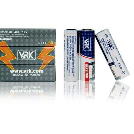 Flash Deals VRK 3750MAH VRK BATTERY 21700 BATERAI VRK OTEN by PREVA