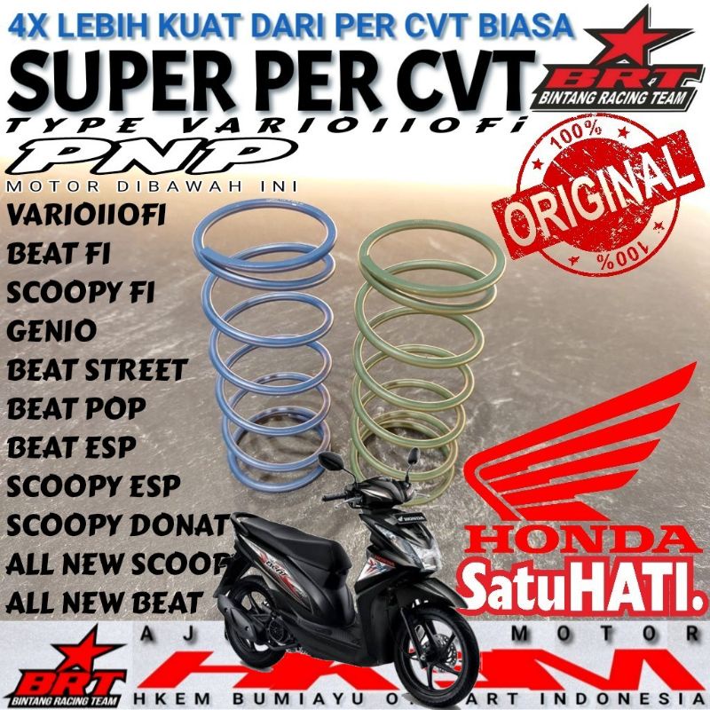 BRT ORIGINAL PER CVT BEAT FI PERCVT BRT BEAT INJEKSI