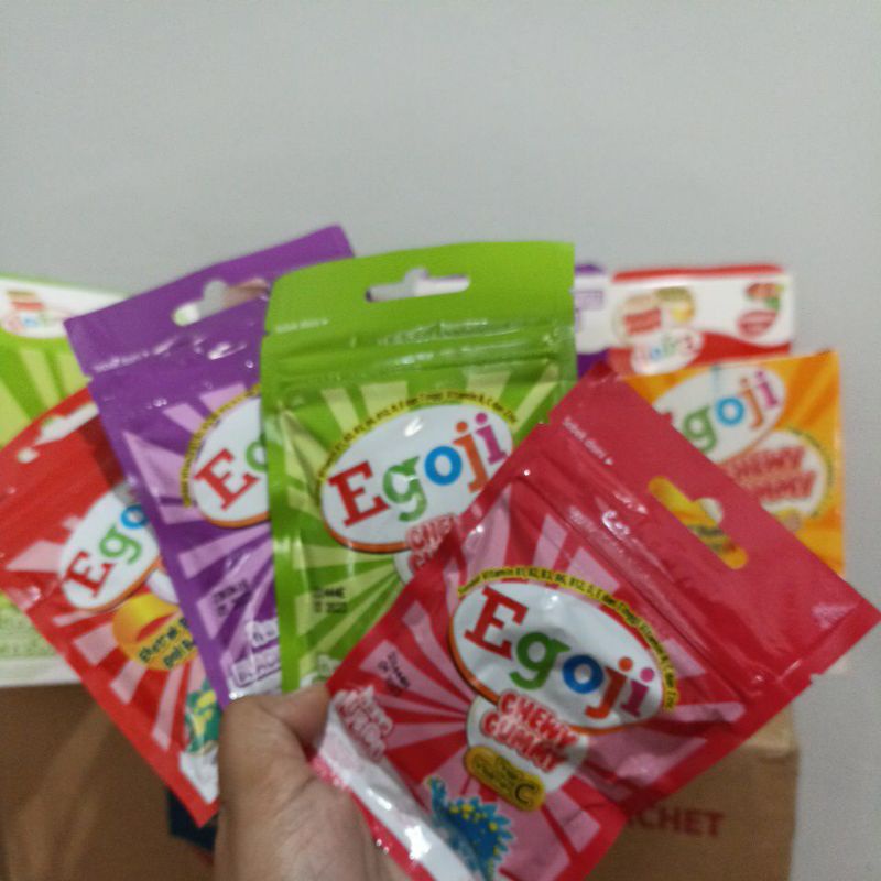 Egoji Gummy sachet