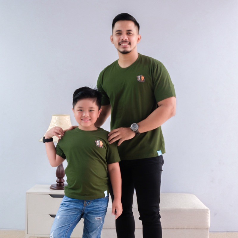 kaos gambar bedug / EID ARMY TEE