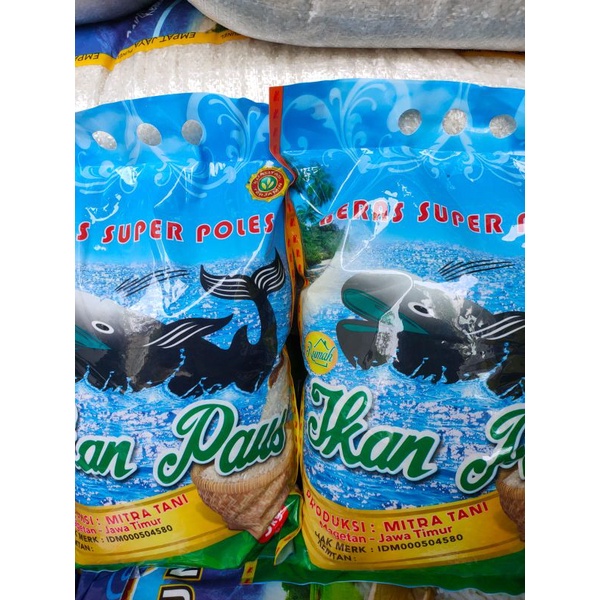 Beras Cap Ikan Paus Kemasan 3kg