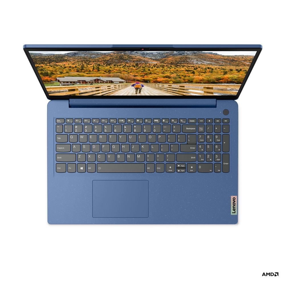 LENOVO IDEAPAD SLIM 3 15ALC6|R7-5700U|SSD 512GB |WINS 10 OHS19 BLUE