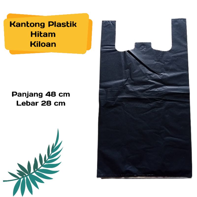 Plastik Kresek Hitam Kiloan Harga Per Kg