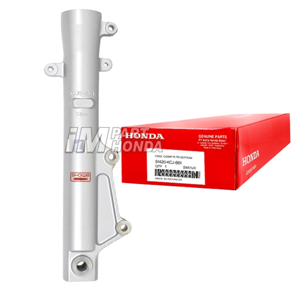 ORI  51420-KCJ-661 Bottom Tabung Shock Kanan Tiger Revo Silver ORIGINAL