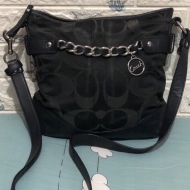 Preloved tas coach slingbag authentic asli original branded