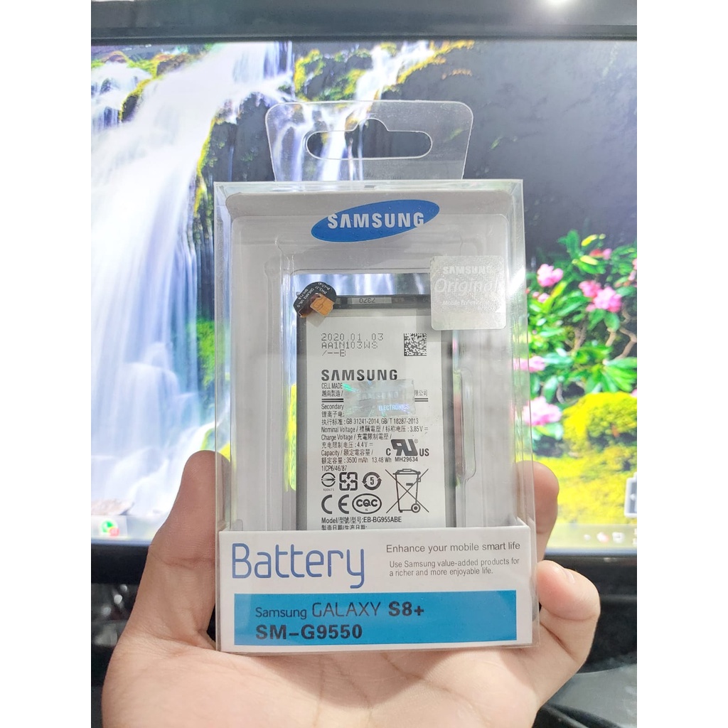 Baterai Samsung Galaxy S6 Edge Plus NFC S7 Edge S8 Plus S9 Plus Kwalitas Grade A Plus Battery Quality