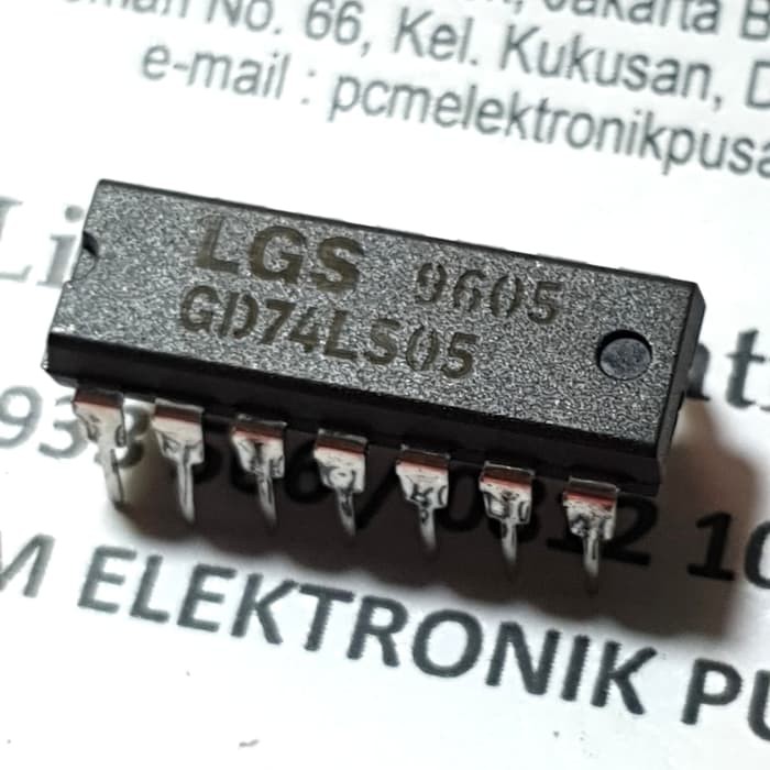 New IC TTL 7405 GD 74LS05 GD74LS05