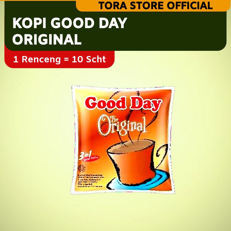 

Good Day Original Kopi Susu Instan Renceng Eceran 1 sachet