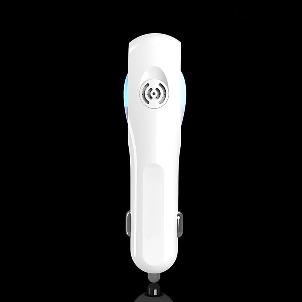Air Purifier / Freshener / Penghilang Bau / Asap Mini Dengan Lampu LED Untuk Mobil