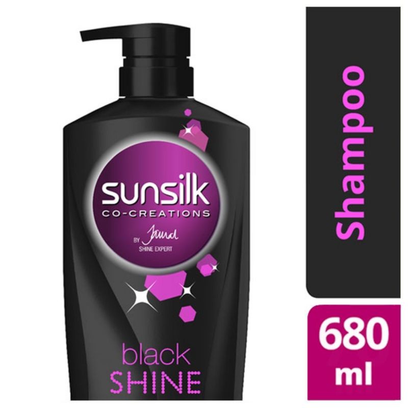 Sunsilk Shampoo Black Shine/Soft &amp; Smooth 650 ml~Original 100%