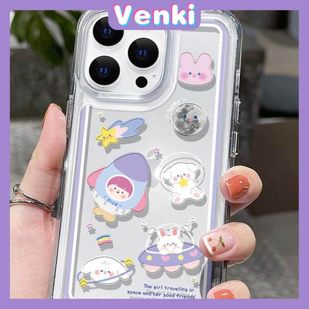 iPhone Case HD Acrylic Hard Case High Clear Metal Button Protection Camera Shockproof Cartoon Cute Compatible with iPhone 14 Pro Max 14 Plus 13 Pro Max 12 Pro Max 11 XR 7Plus