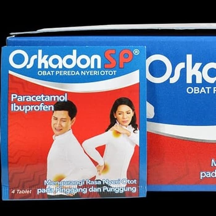 PROMO OSKADON SP PER 3 STRIP / Obat Pereda Nyeri Otot