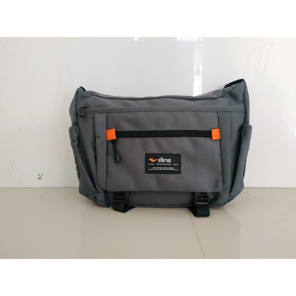 Tas Selempang Silng Bag Besar Pria Casual Distro - Tas Slempang Laptop 12 inch