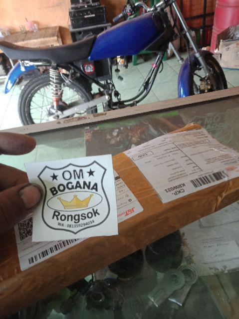 Baut Tanam Knalpot 10 Manifol M6 X 6