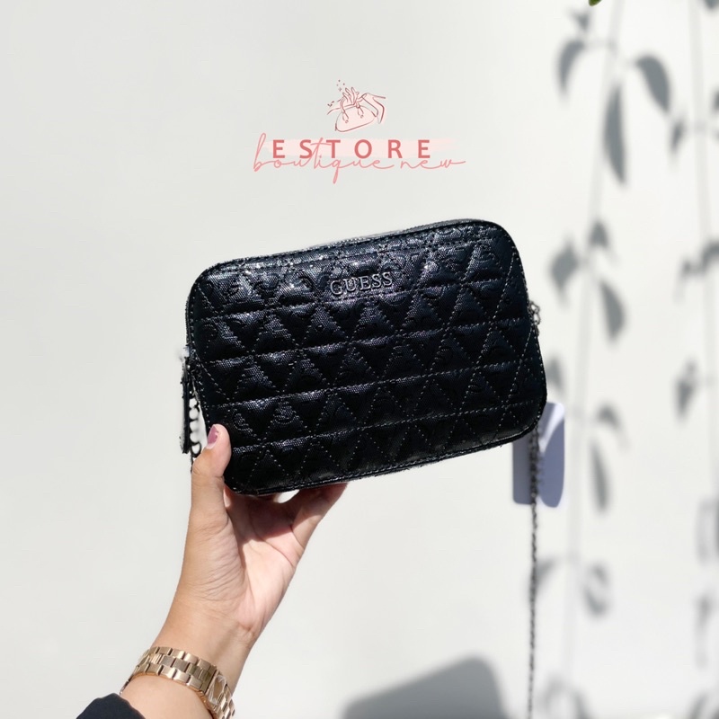 New G Noella Glossy Crossbody