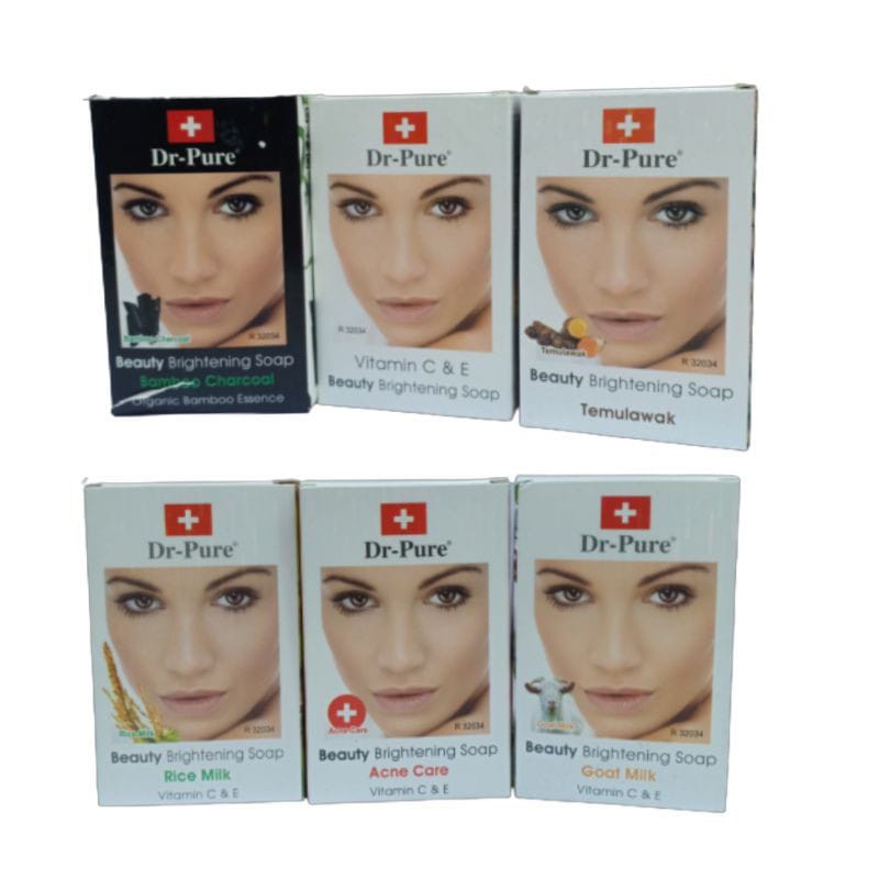DR PURE SOAP | SABUN BPOM SABUN WAJAH DAN BADAN ~ ORIGINAL 100%