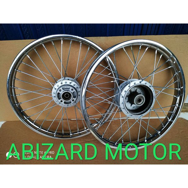 velg jari jari standar shogun new 110 original
