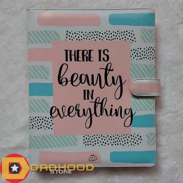 

BINDER PRINTING MOTIP THERE IS BEAUTY A5 DAN B5