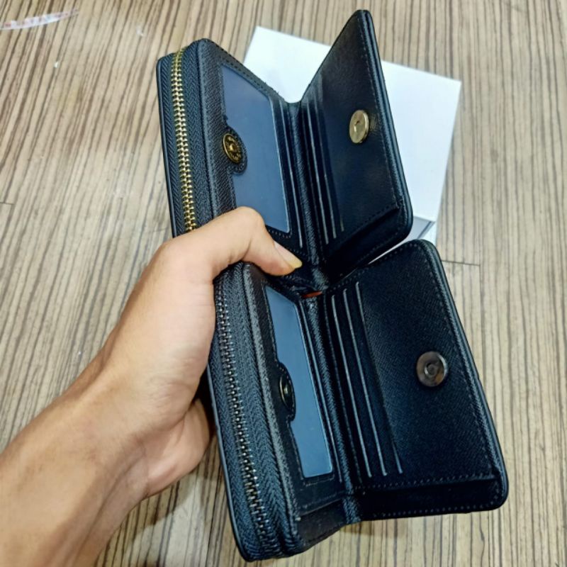 Dompet + Card Holder Coach Premium Quality