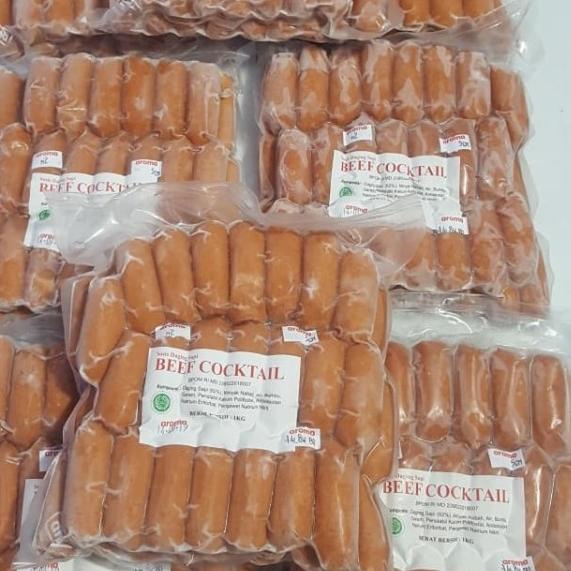

♨ BEEF COCKTAIL SOSIS AROMA BALI @ 1kg ☺