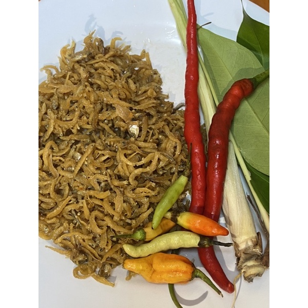 

Teri original/teri nasi/teri asin