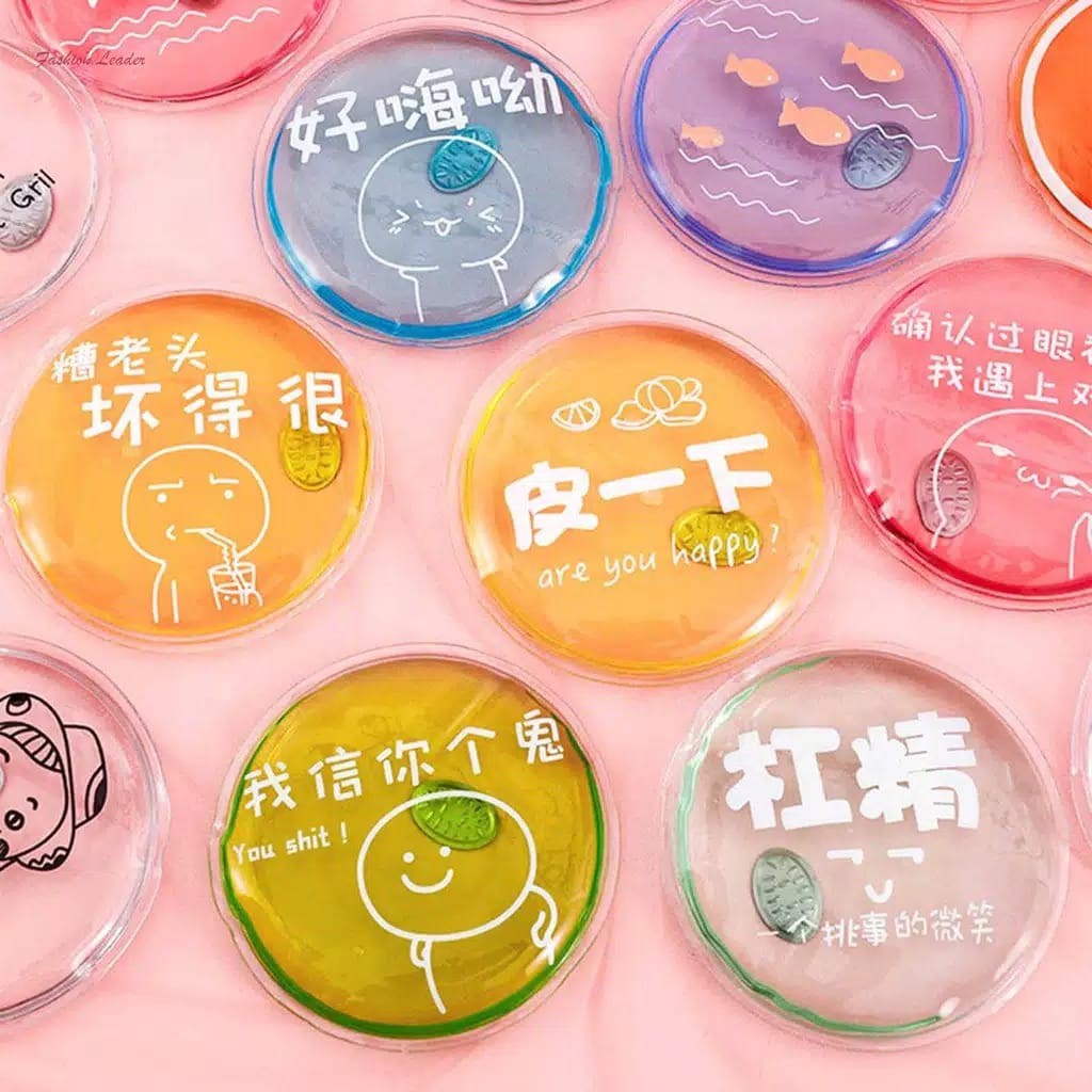 Gel Penghangat Tangan Badan Leher Kompres Gel Hand Warmer Cute - Hokee Store