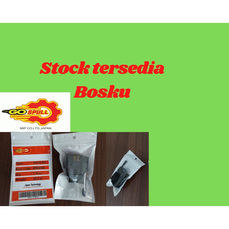 saklar bor makteck mt 60 mt 603