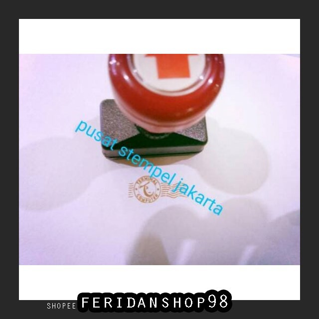 

FS1277 STEMPEL STEMPEL WARNA PERSEGI ATK PANJANG UKURAN 17 X 43 MM STEMPEL FLASH BY FERIDANSHOP98